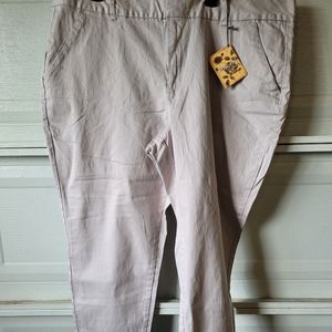 Hybrid and Co khaki pants 22